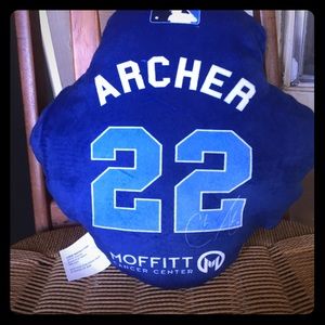 Tampa Bay Rays pillow